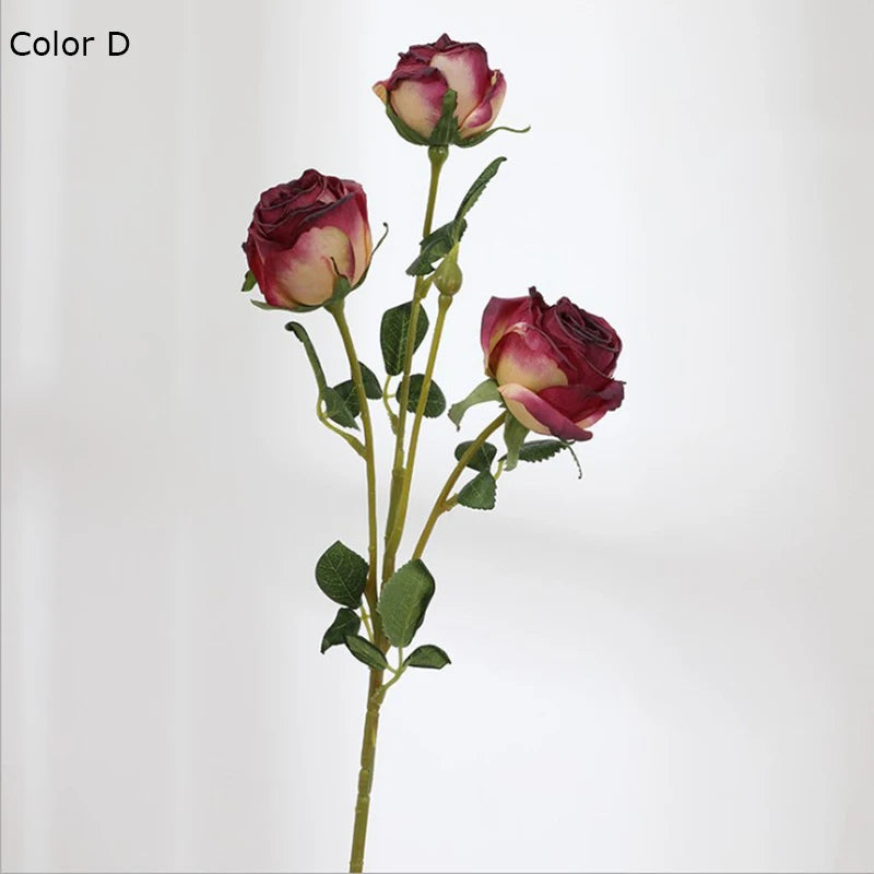 têtes de peinture à lhuile fleur de rose décoration florale mariage - vue 11 sur 11
