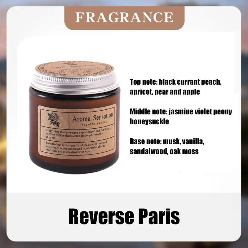 bougie parfumée en cire de soja pour mariage et fête - vue 8 sur 17