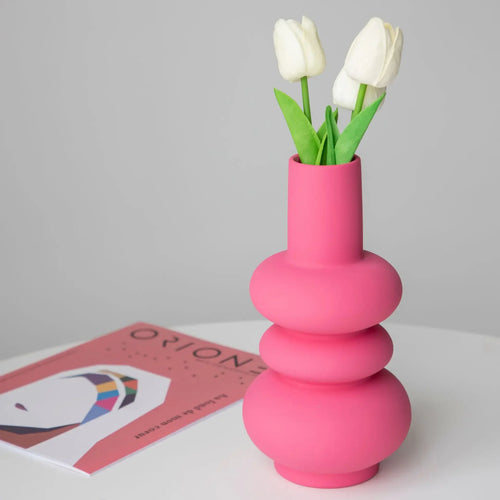 vase créatif en céramique pour décoration florale moderne