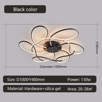plafonnier moderne minimaliste design luminaire intérieur élégant