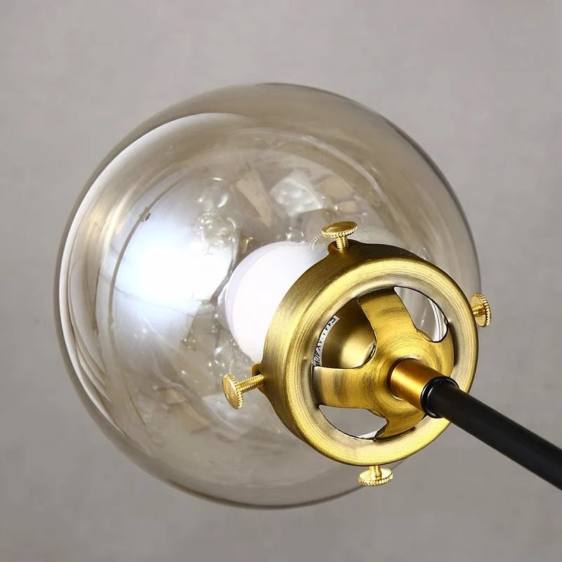 lustre artistique en verre pour décoration intérieure moderne - vue 5 sur 24