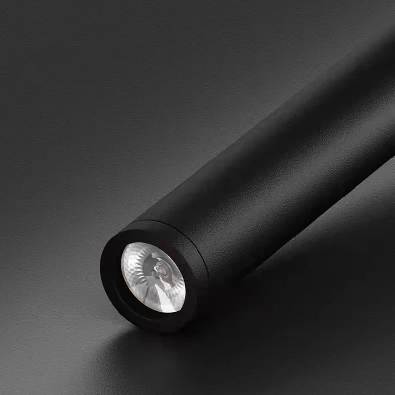 suspension minimalistes en cuivre fil réglable 4000k - vue 6 sur 10