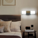 applique led étanche en aluminium tube acrylique décoration murale