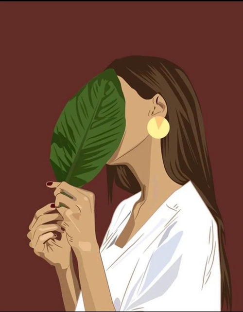 peinture par numéros abstraite DIY peinture acrylique cadeau artistique