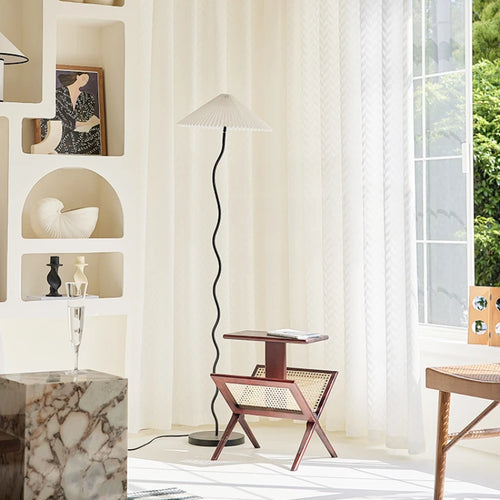 Voilage rideau léger style japonais pour salon chambre - vue 2 sur 16