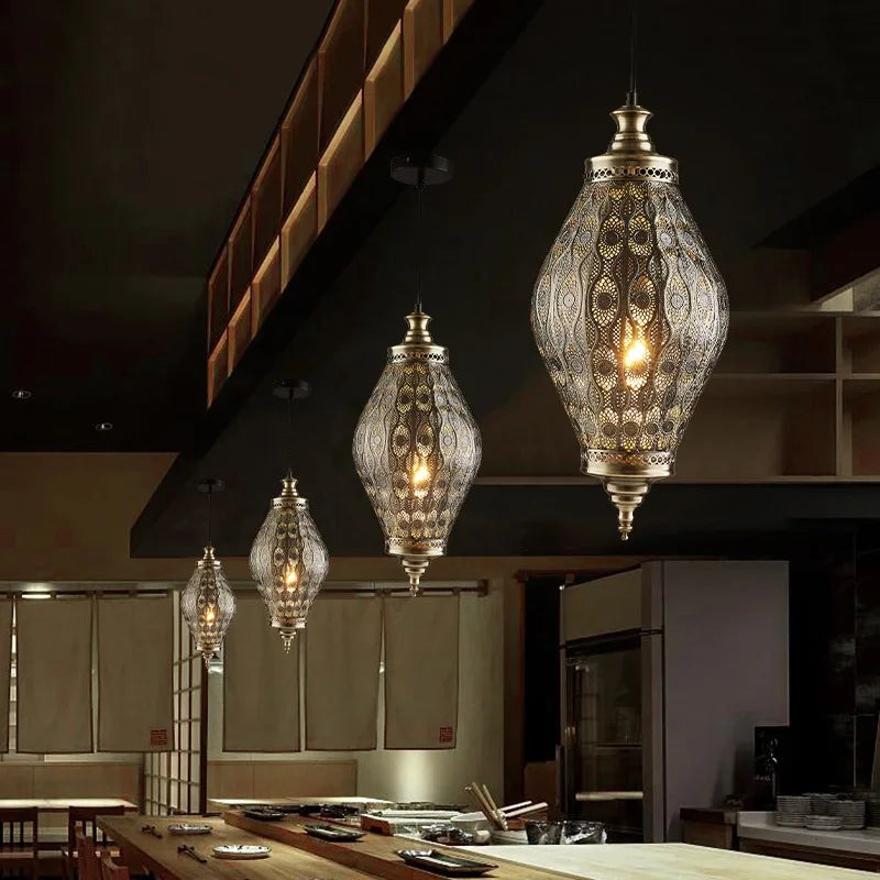 suspension artpad pour restaurant bar et magasin de tissus - vue 7 sur 13