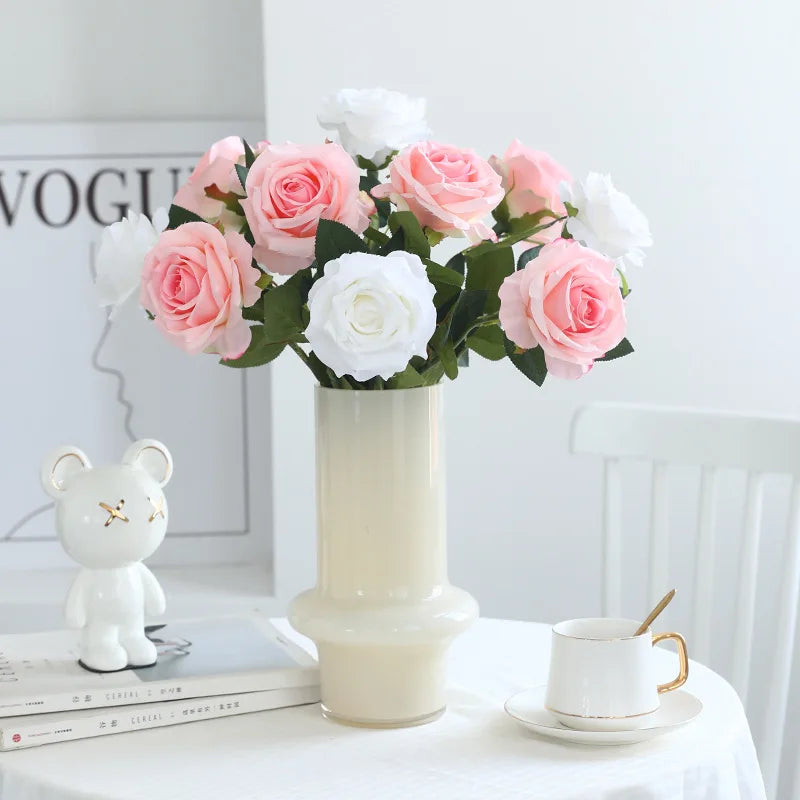 fleurs artificielles décoratives pour une ambiance agréable - vue 6 sur 17