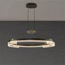 Modern minimalist LED chandelier for home decoration and lighting