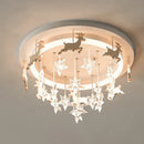 plafonnier étoile à LED pour chambre enfant princesse garçon fille