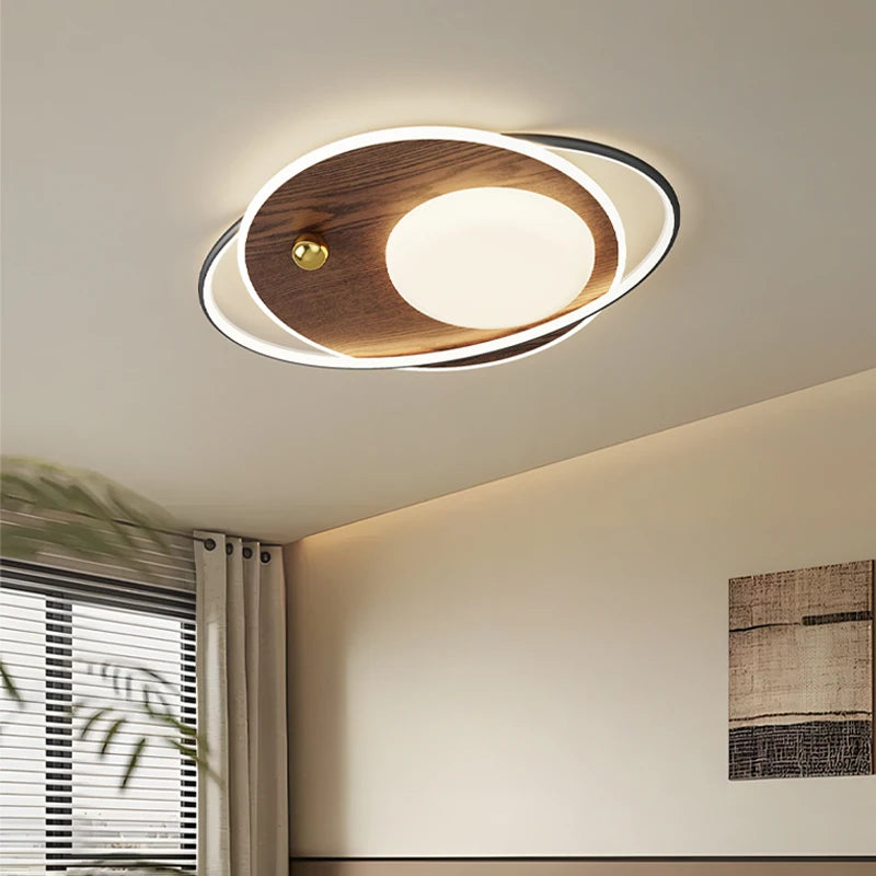 plafonnier nordique à LED design moderne pour intérieur - vue 4 sur 12