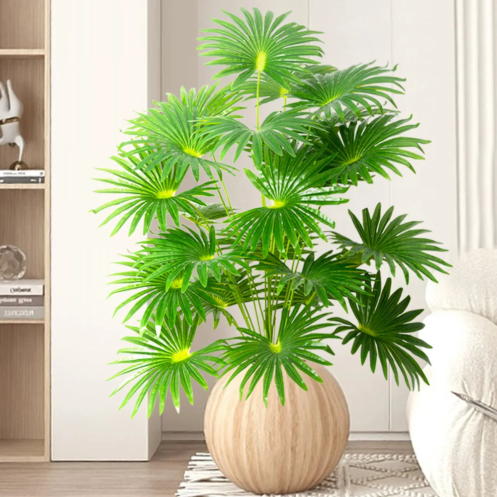 palmier artificiel tropical haut pour décoration intérieure et extérieure - vue 6 sur 11