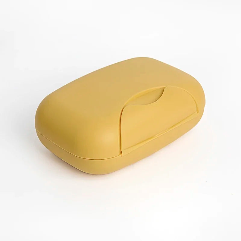 boîte à savon de voyage étanche et compacte