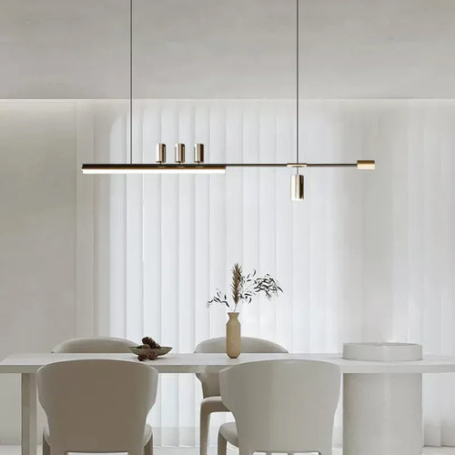 Modern minimalist nordic chandelier for interior decor - vue 5 sur 16