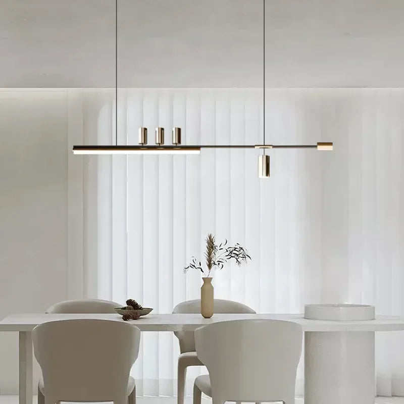 Modern minimalist nordic chandelier for interior decor - vue 4 sur 16
