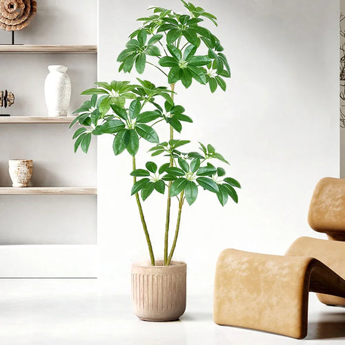 plantes artificielles tropicales pour décoration intérieure et extérieure - vue 2 sur 18