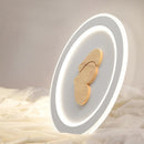 Modern minimalist recessed LED ceiling light Nordic creative loft