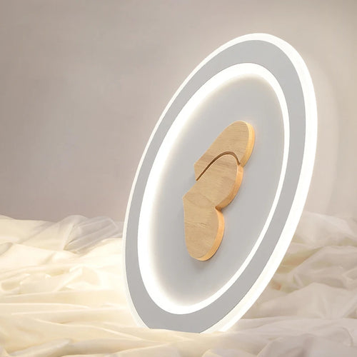Modern minimalist recessed LED ceiling light Nordic creative loft - vue 6 sur 12