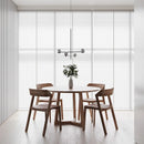 Modern minimalist LED chandelier for home decor