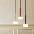 Minimalist Italian multicolour pendant light for bar and living room