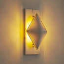 applique murale led moderne en marbre style internet pour hôtel café restaurant