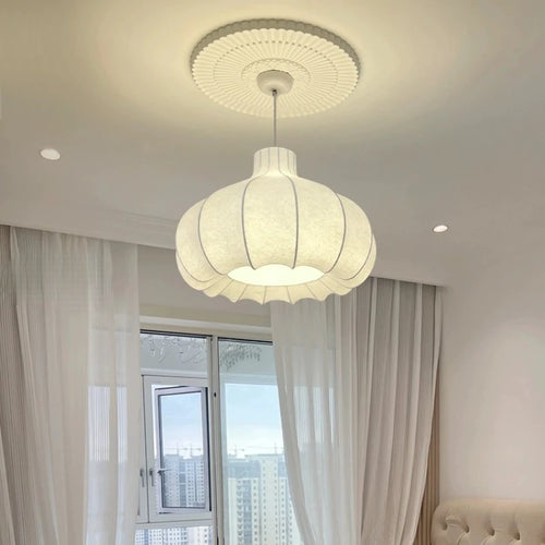 Nordic French chandelier, living room, bedroom, dining table, bar counter, bar, quiet wind lighting fixture