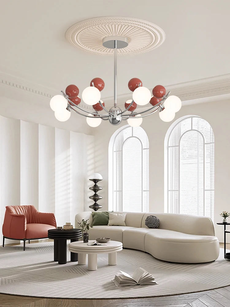 lustre créatif moderne pour décoration de chambre enfant - vue 5 sur 12