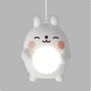 suspension dessin animé animal lapin ours pour enfants soins oculaires