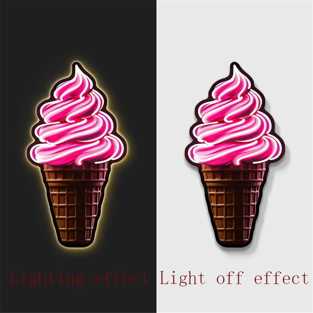 applique murale à led pour décoration lumineuse enfants et cafés - vue 14 sur 23