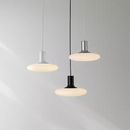 Minimalist glass chandelier for creative and modern decor