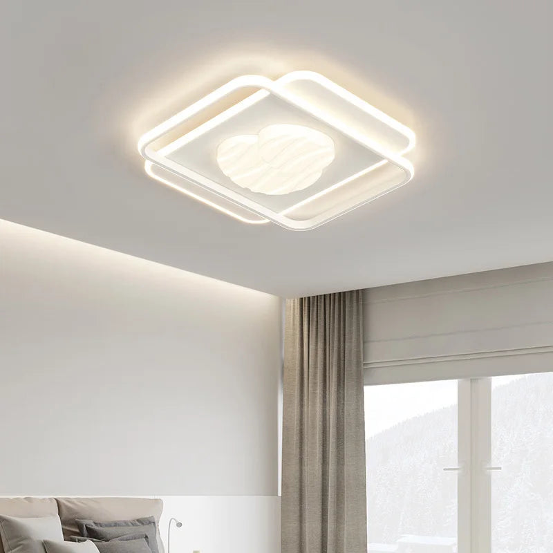 plafonnier à led moderne pour décoration intérieure et luminaires élégants - vue 7 sur 11