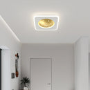 Nordic minimalist recessed LED ceiling light post-modern luxury