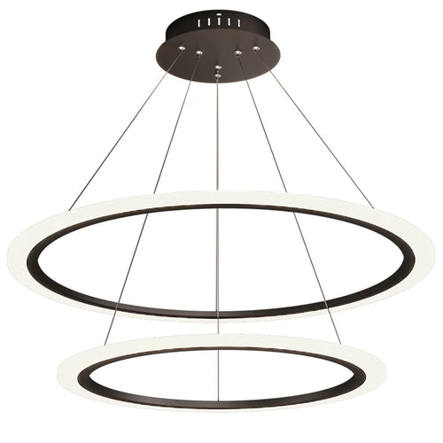 Modern minimalist chandelier nordic creative pendant light - vue 6 sur 11