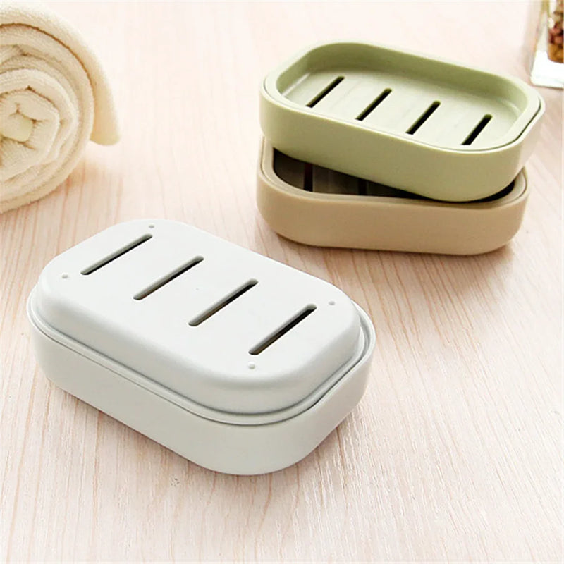 boîte à savon en plastique pour voyage et randonnée