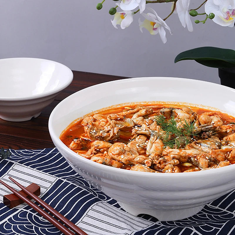 bol ramen melamine epais resistant style japonais cuisine - vue 4 sur 12