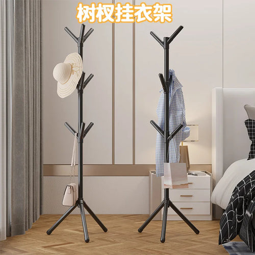 porte-manteau sur pied pratique pour un rangement optimal - vue 2 sur 9