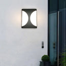 applique murale led extérieure moderne et étanche pour jardin et allée