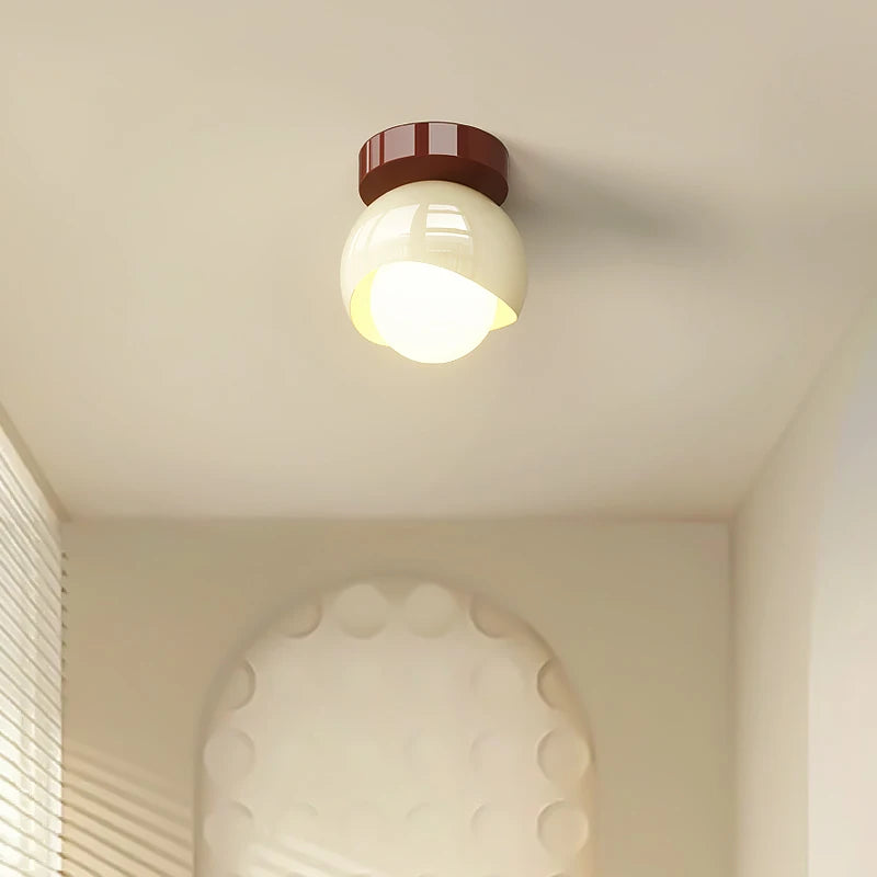 plafonnier led style français créatif et personnalisé - vue 4 sur 10