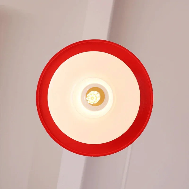 lustre suspension industriel rétro pour restaurant bar café - vue 5 sur 6