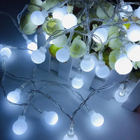 guirlande lumineuse led pour extérieur mariage jardin et Noël