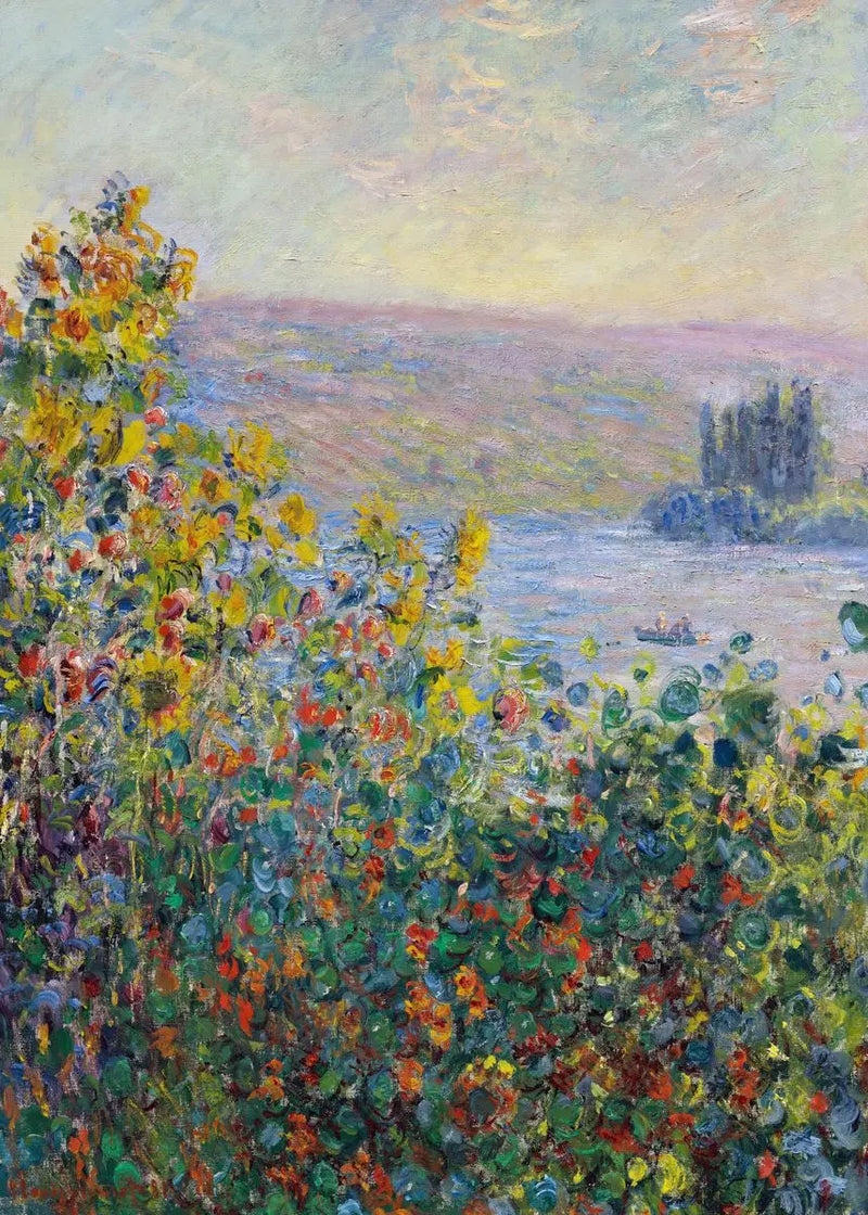 peintures sur toile paysages impressionnistes affiches décoratives
