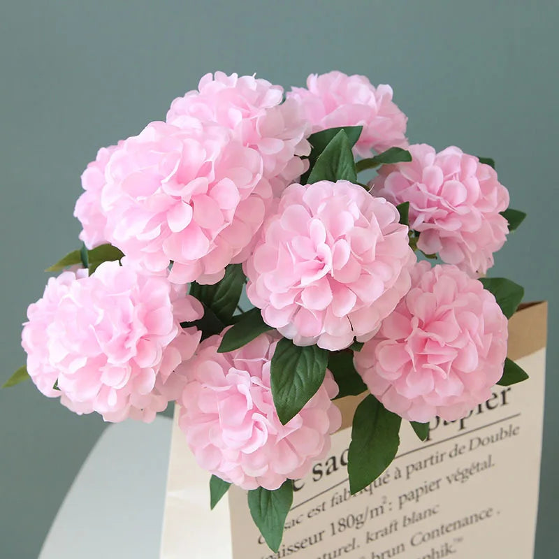 lot de 10 bouquets de pissenlit artificiels pour décoration intérieure et événements - vue 4 sur 18