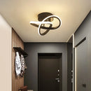 Minimalist rounded LED ceiling light