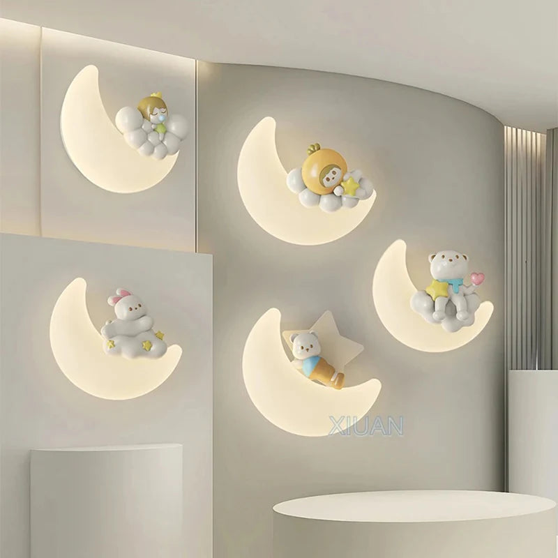 applique murale protection des yeux design animal fille - vue 5 sur 11