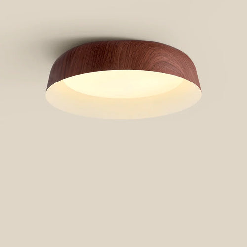 Lustre bois Salon moderne Rondin Japonais Nordique - vue 2 sur 9