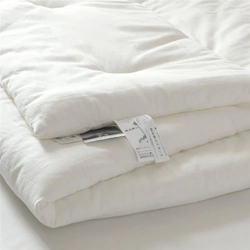 Japan Meiji Nishikawa Pure Cotton Airconditioning Quilt Cool In Summer Quilt Summer Quilt, Spring and Autumn Quilt, Winter Quilt - vue 4 sur 7