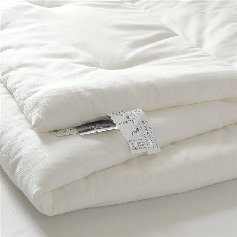 Japan Meiji Nishikawa Pure Cotton Airconditioning Quilt Cool In Summer Quilt Summer Quilt, Spring and Autumn Quilt, Winter Quilt - vue 3 sur 7