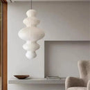 Noguchi wabi sabi rice paper pendant light minimalist vintage design