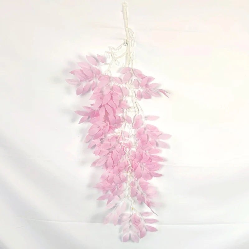 feuilles artificielles à suspendre pour décoration de mariage et événements - vue 14 sur 15