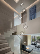 lustre à led moderne pour un éclairage nordique élégant