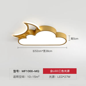 Cloud LED lamp for reading and home decoration